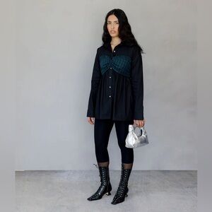 A BRONZE AGE PATTI TOP